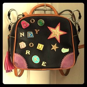 Vintage Dooney & Bourke backpack
